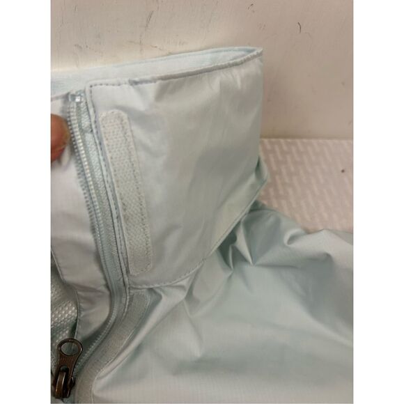 Swiss Tech Peak Rain Hooded Jacket Blue XL zipper 16/18 rn#52469 new - Picture 6 of 9